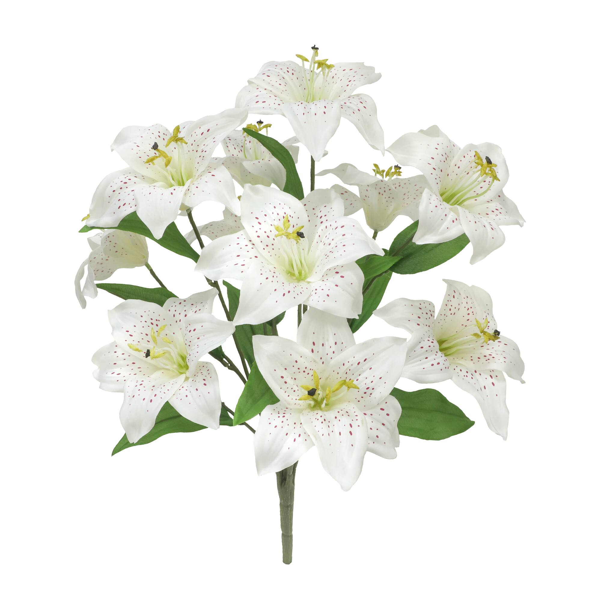 21" Cream Lily Bush by Ashland®